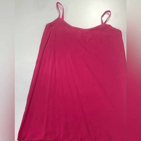 Eye Candy Camisole Womens Plus 3X Pink Adjustable Straps Stretch Tank Top NWOT - Picture 2 of 6